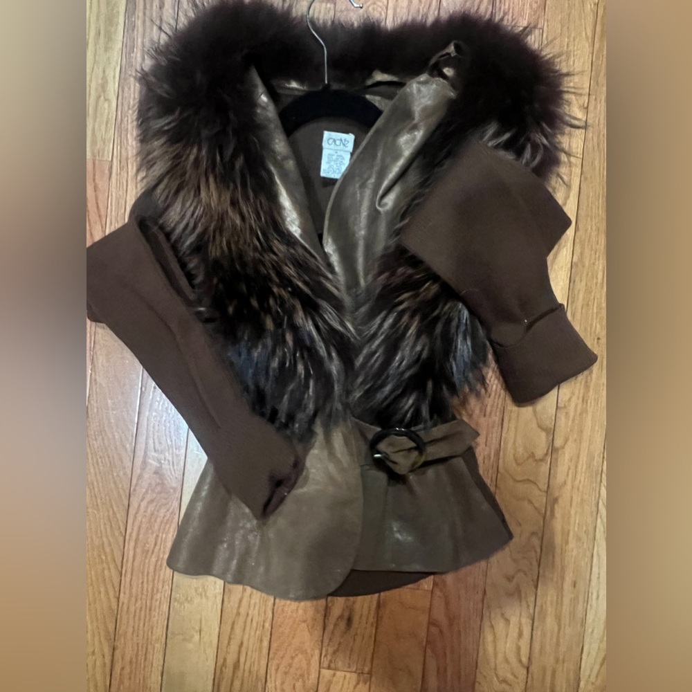 COPY - CACHE FUR shirt/sweater